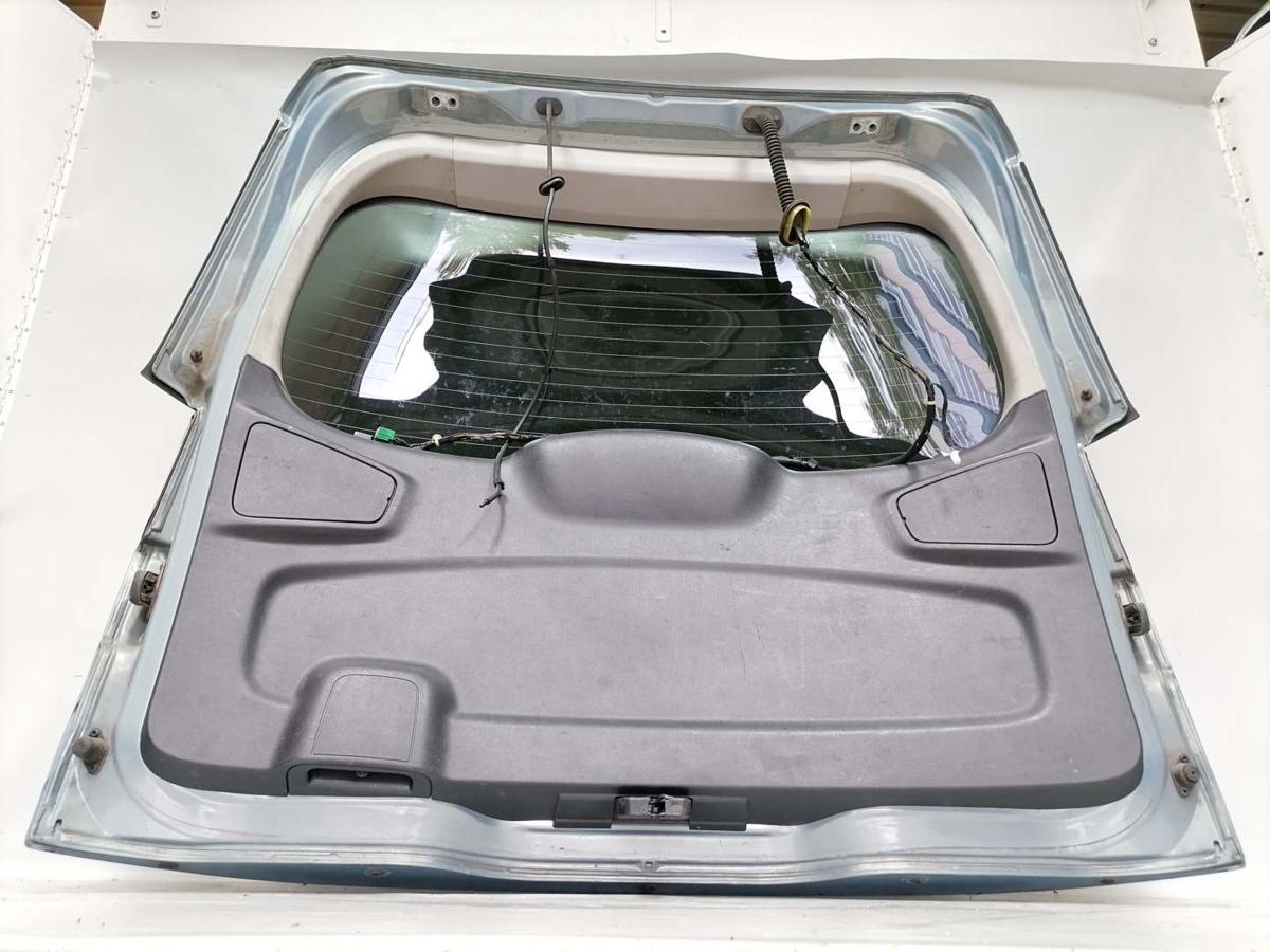 Ford Galaxy 2 original Heckklappe mit Heckscheibe Avalon Grau Bj.2009